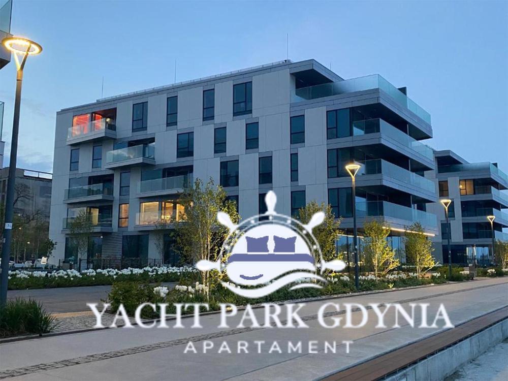 Apartament Gdynia Yacht Park Marina Luksusowy Apartament Nad Morzem Apartment Bagian luar foto