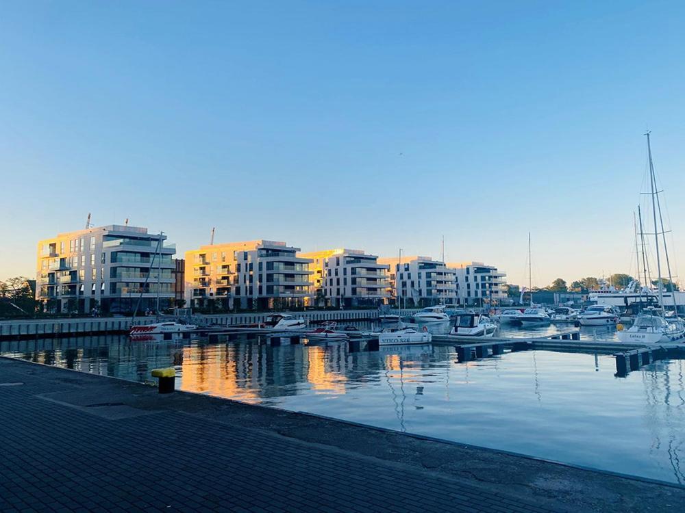 Apartament Gdynia Yacht Park Marina Luksusowy Apartament Nad Morzem Apartment Bagian luar foto